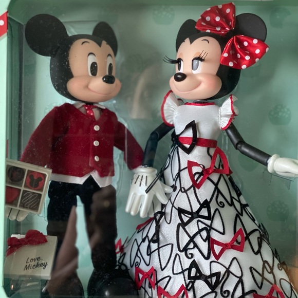 Mickey & Minnie Limites Edition 1 of 4600